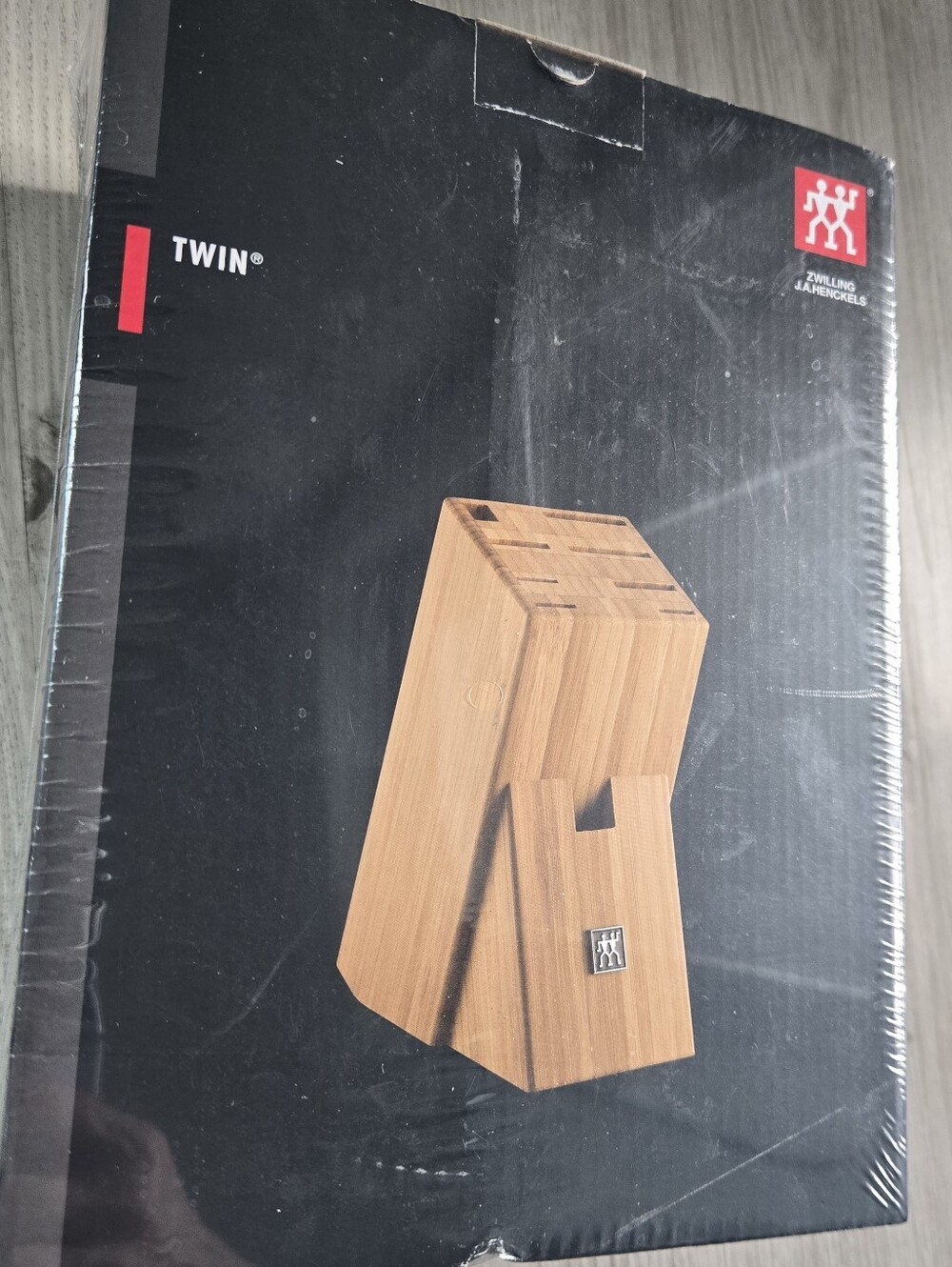 ZWILLING J.A. Henckels Twin Bamboo Knife Block - Bamboo Brown